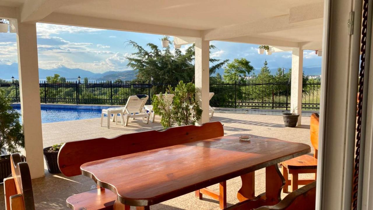 Villa Marta Ohrid Eksteriør bilde