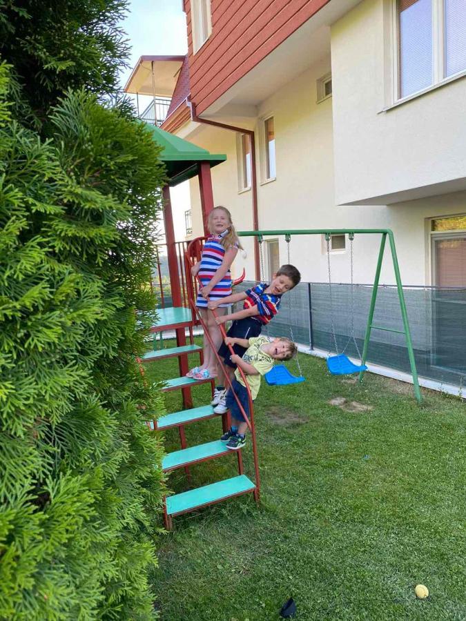 Villa Marta Ohrid Eksteriør bilde