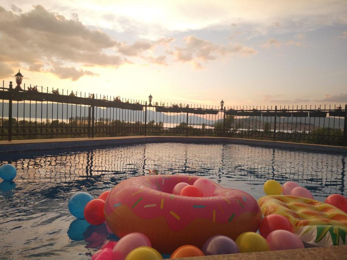 Villa Marta Ohrid Eksteriør bilde