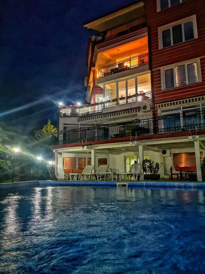 Villa Marta Ohrid Eksteriør bilde