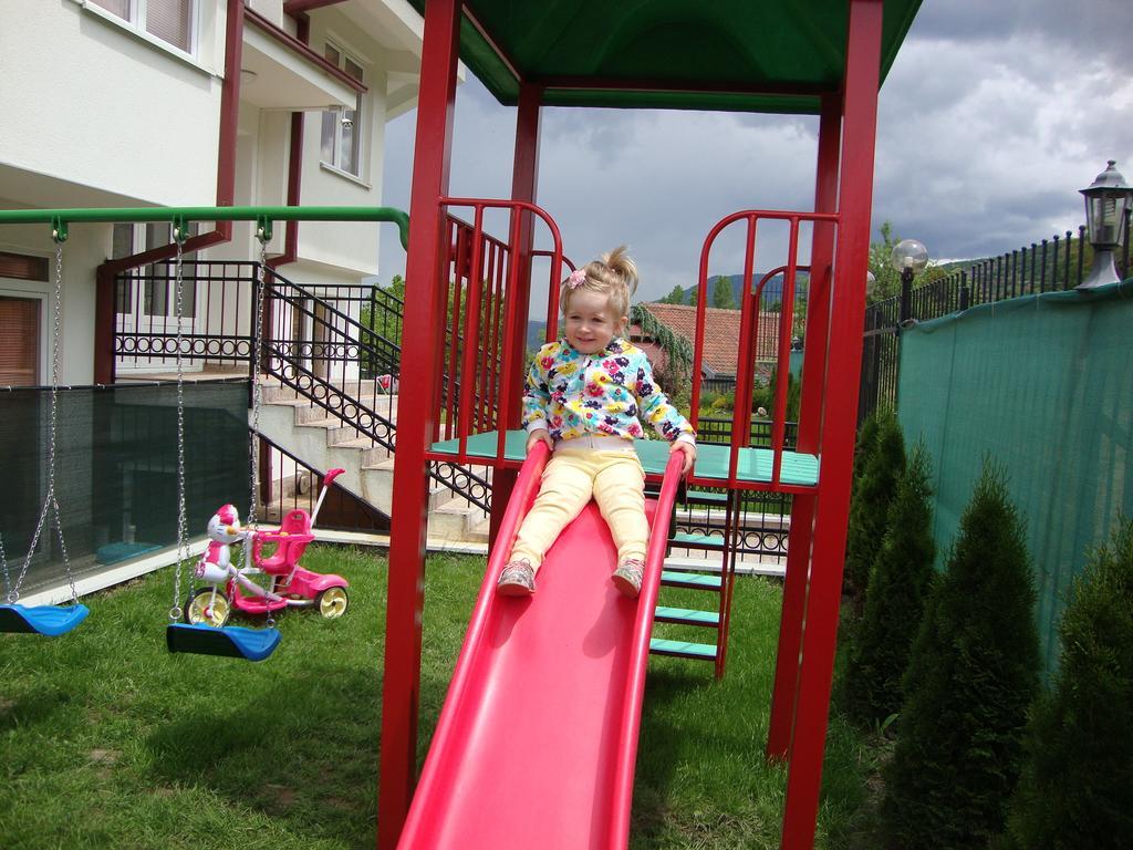 Villa Marta Ohrid Eksteriør bilde