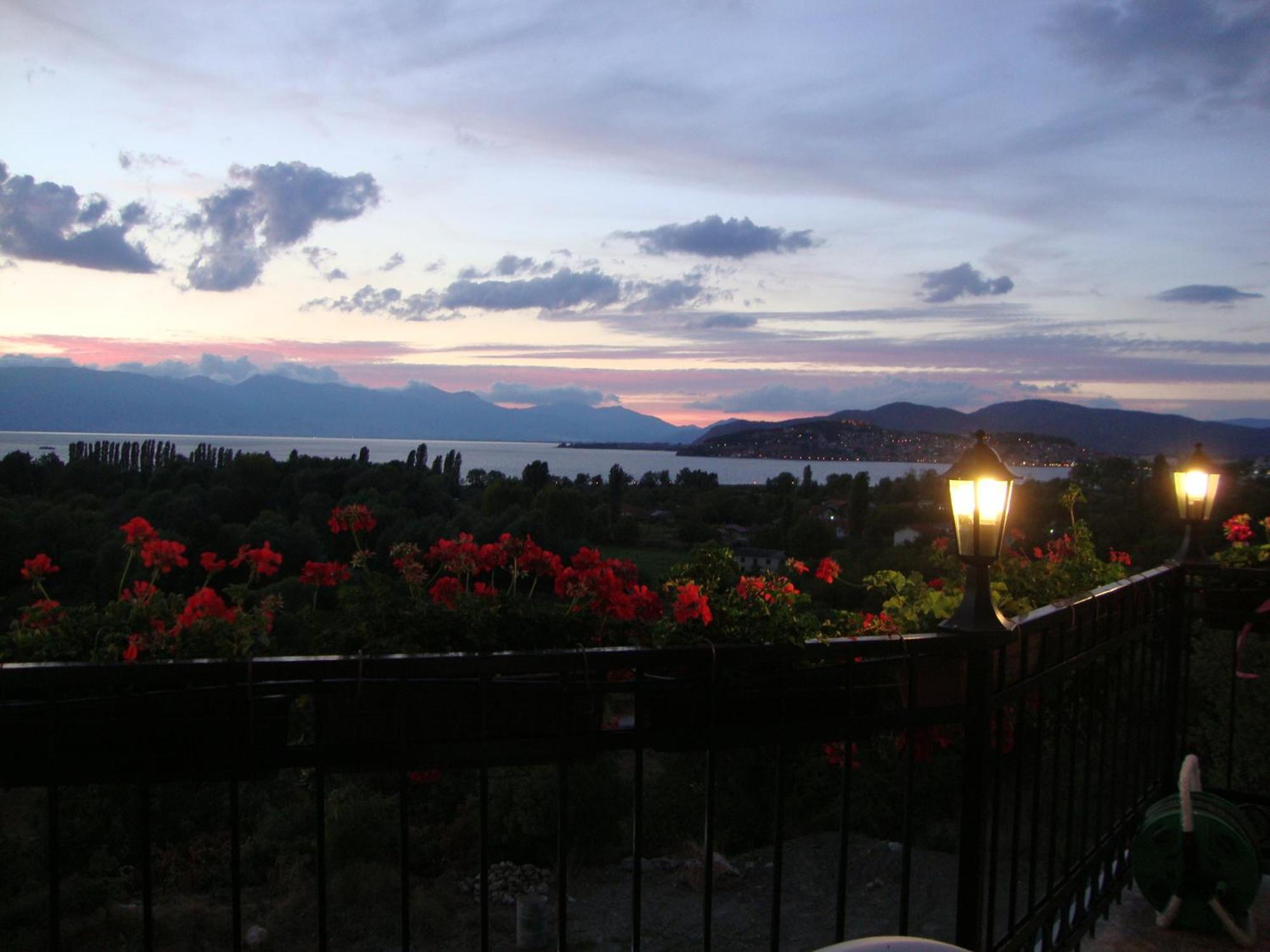 Villa Marta Ohrid Rom bilde