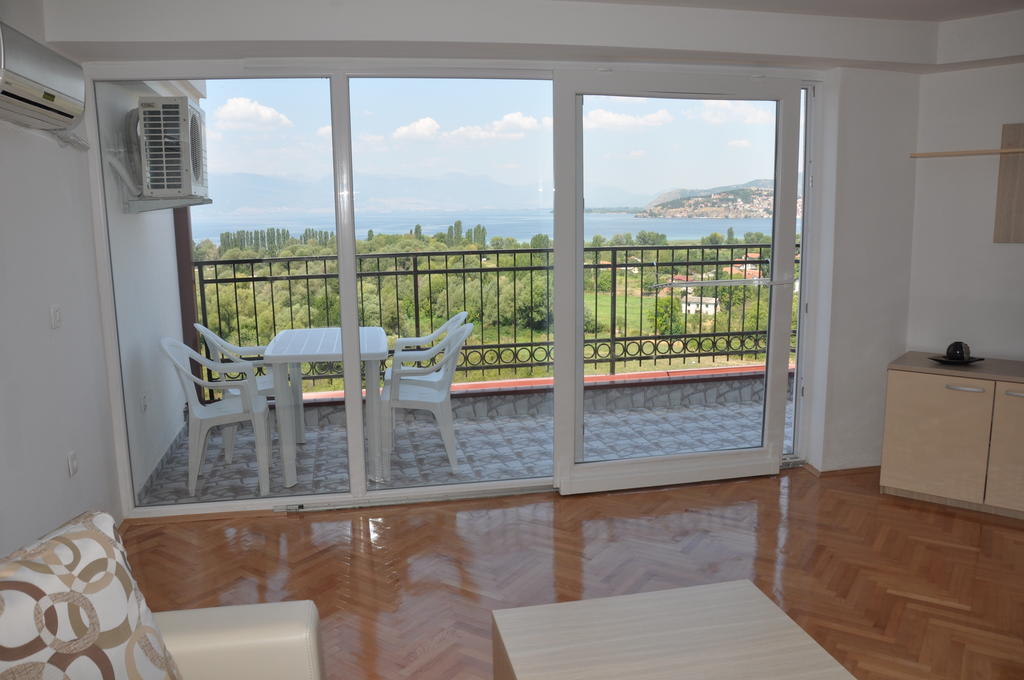 Villa Marta Ohrid Rom bilde