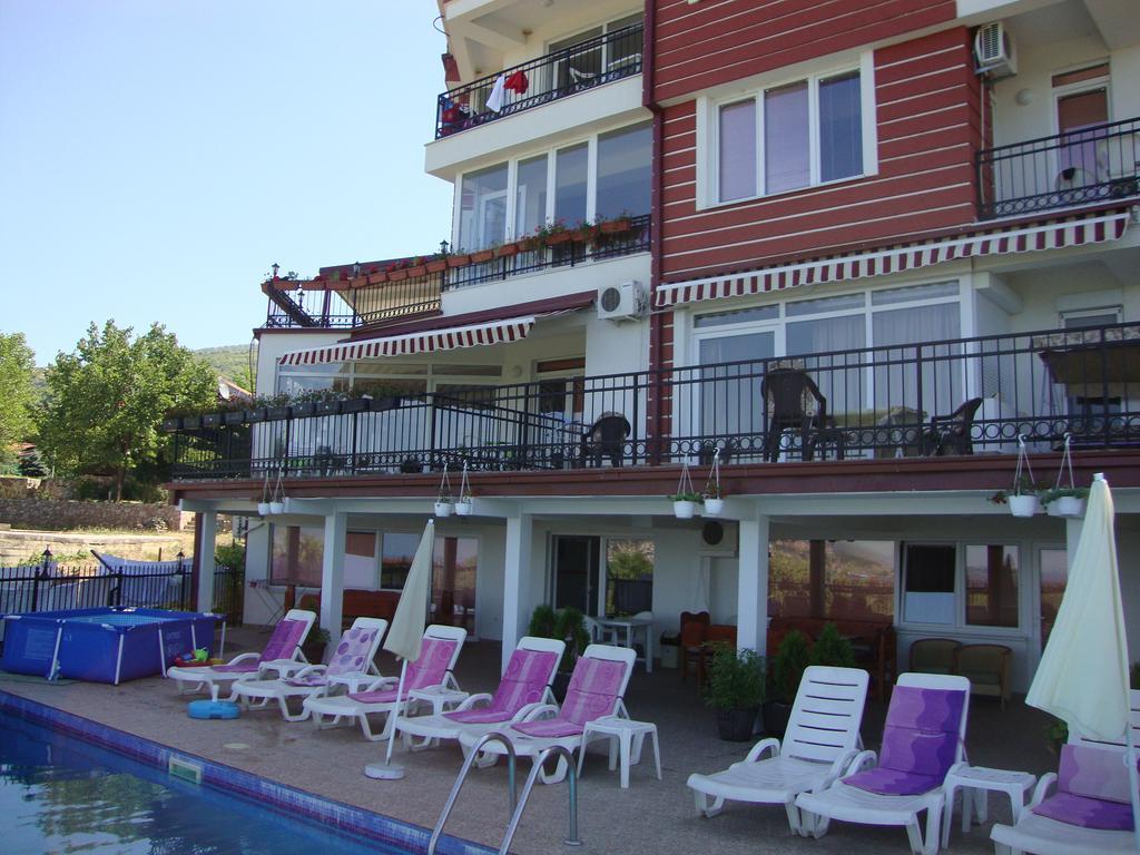 Villa Marta Ohrid Eksteriør bilde