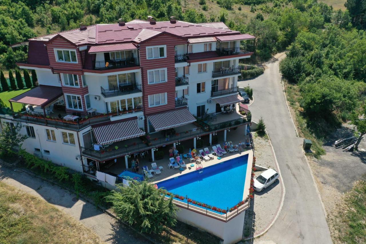 Villa Marta Ohrid Eksteriør bilde