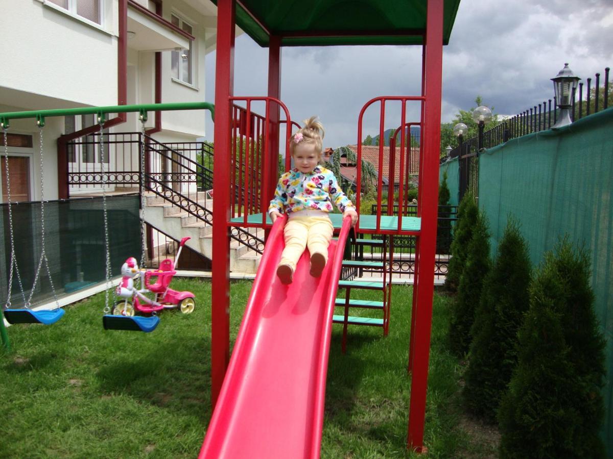 Villa Marta Ohrid Eksteriør bilde